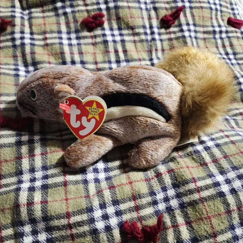 Chipper TY Beanie Baby Collection Retired Rare Errors #4
